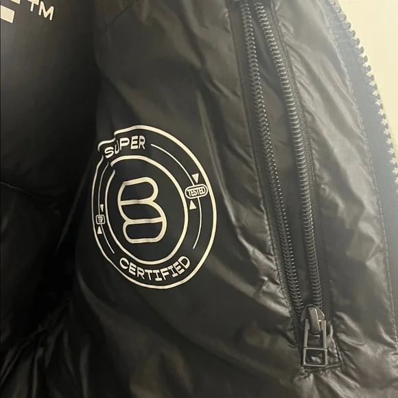 Aritzia Gray Reflective Super Puff Jacket - Picture 10 of 13